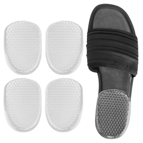 Gel Heel Cushion Cups for Plantar Fasciitis, Heel Support
