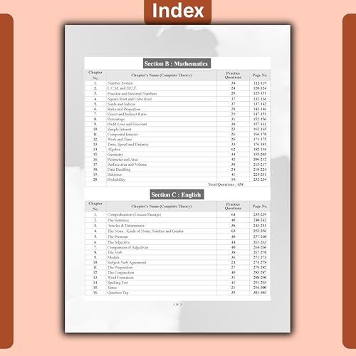 Image of Examcart Jawahar Navodaya Vidyalaya (JNV) Class 9 Entrance Exam Study Guide Book 2027 | Complete Theory, 2400+ Practice Questions, 2026 Solved Paper Included (English Medium)