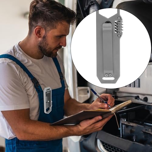 Multi-outils en acier inoxydable de poche Generico avec clés réglables légères - 5