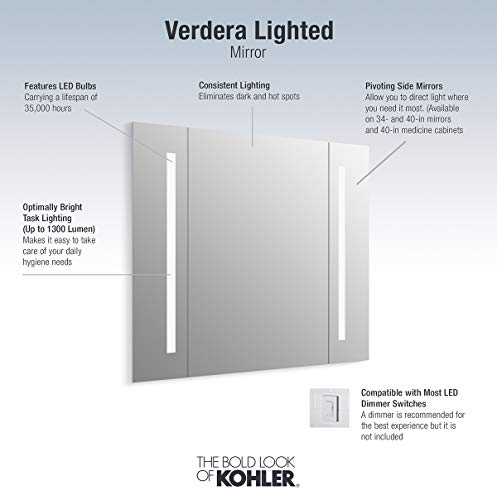 KOHLER 99573-TLC-NA Verdera 40