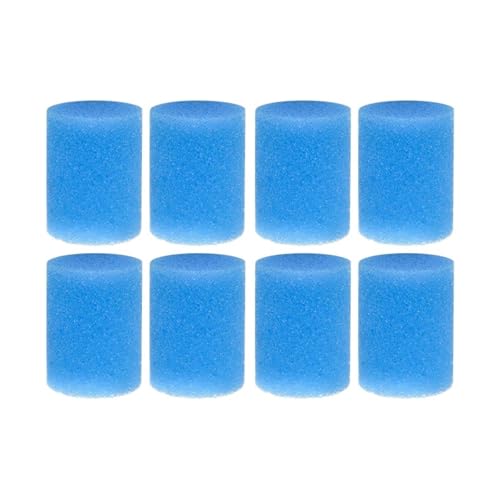 Robot Vacuum Clean Water Tank Filter Sponge?Compatible For Ecovacs?Compatible For Deebot? X1 X1S X2 X8 T10 T20 T30 T50 T80 T20E Pro Omni Turbo Max N9(8pcs)