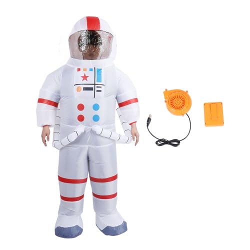 Costume d'astronaute gonflable en polyester 210T durable de qualité supérieure