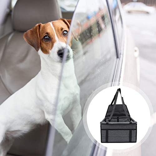 VILLCASE Assento de Carro Do Cão Saco de Pet Respirável Assento Mat Cão Gato Transportadora Assento