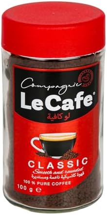 Le Cafe Classic Instant Coffee, 100 g