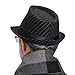 Classic Fedora Hat for Men Women Bucket Fedora 20s Fedora Hat Short Brim Panama Cap Fashion Jazz hat Church Party Fedora