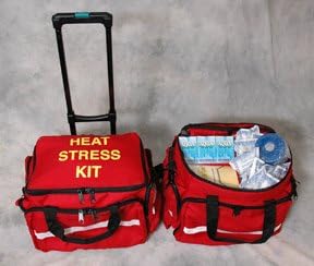 Large Heat Stress Kit (case w/supplies)