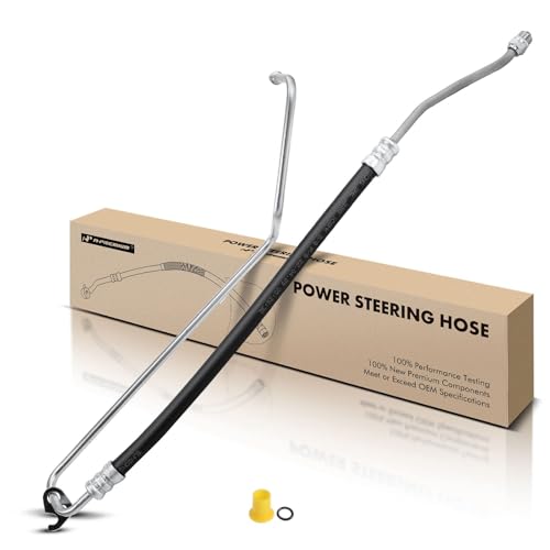 A-Premium Power Steering Hose Pressure Line Hose Assembly Compatible with Ford Mustang 2005-2010 V8 4.6L