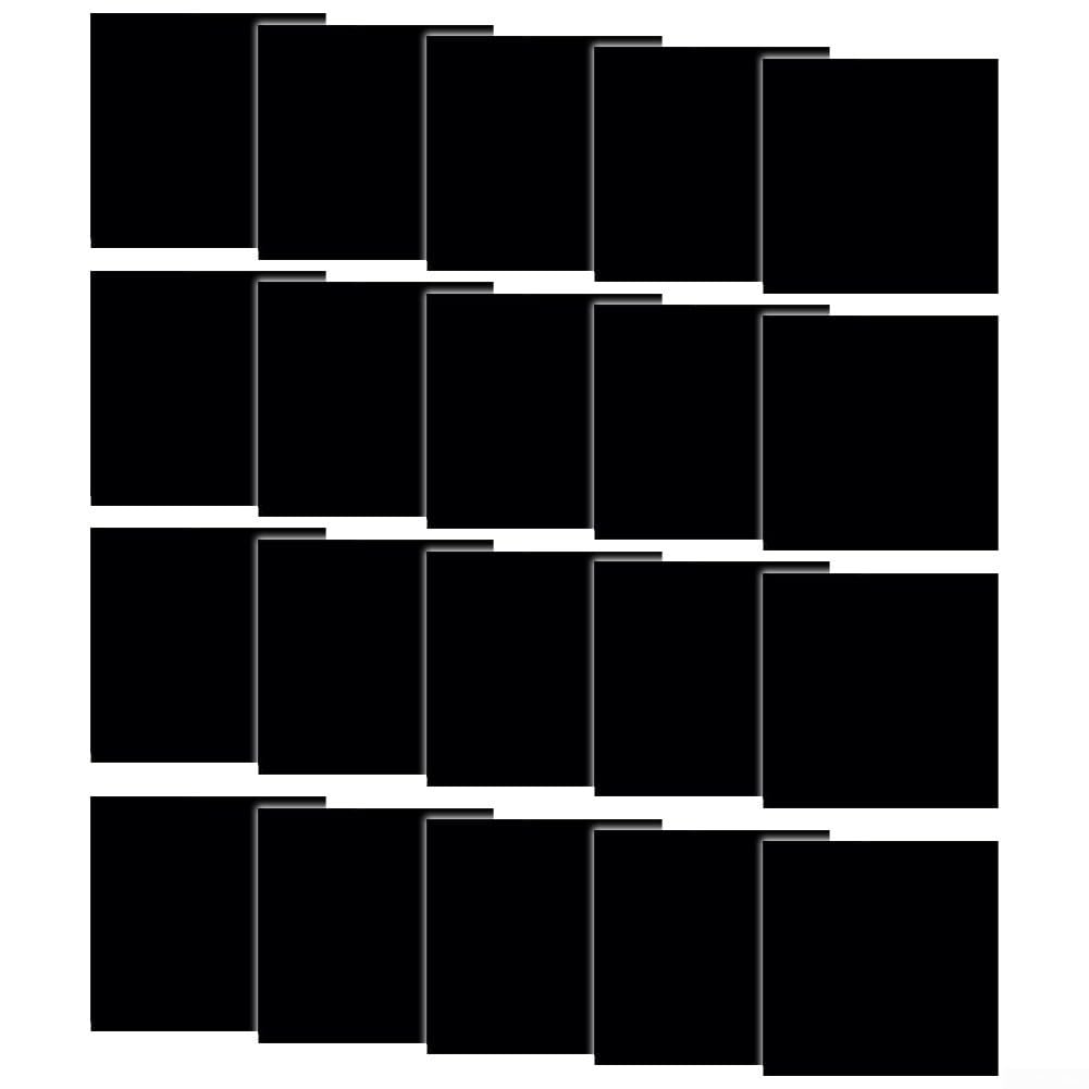 NexRen Self-Adhesive for TPU Inflatable Patch Repair Kit for Swimming Pools, Air Mattresses, Boats, Tents, Raincoats and Sofas, Leak-Proof Seal, Trim-to-Fit 10x10cm or 7.5cm x 0.5m Roll, Black or