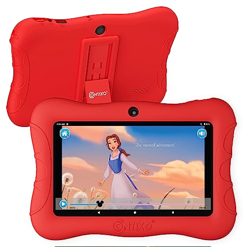 Contixo V9-3-32 7 polegadas Crianças Tablet, 2 GB de RAM 32 GB ROM, Android 10 Tablet, Tablets educa