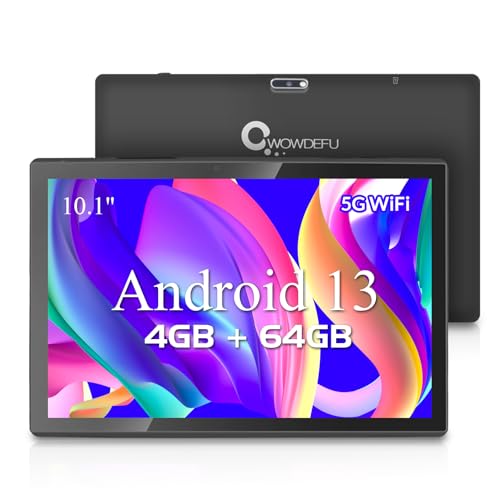 Cwowdefu Tablet Android 13 De 10 Pulgadas 2024, 4 Gb 64 Gb 512 Gb Expand, 5g Wifi 10.1 Pulgadas, Tablet Pc, Gps, Negro Cwowdefu Tablet Android 13 De 10 Pulgadas 2024, 4 Gb 64 Gb 512 Gb Expand, 5g Wifi 10.1 Pulgadas, Tablet Pc, Gps, Negro