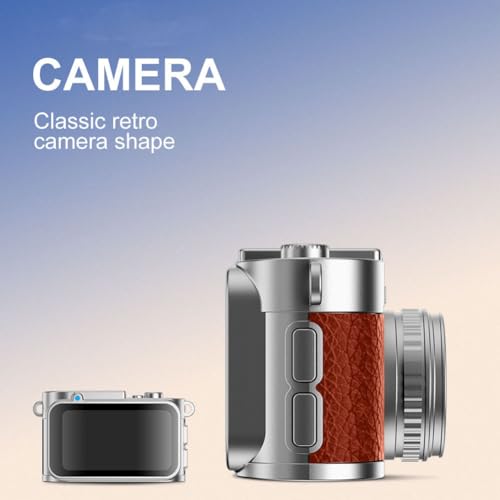 Appareil photo rétro S160 2K numérique mini compact portable