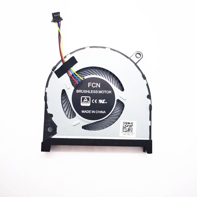 Ventilateur CPU Inspiron 15 7590 anti surchauffe pour réparation facile 0861FC