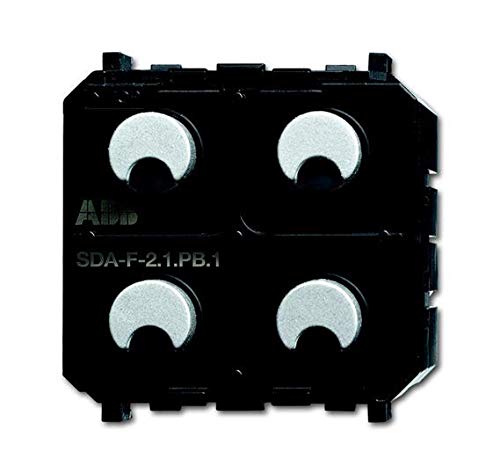 Capteur actionneur Niessen Free@home régulateur 2/1 44x44 pour domotique