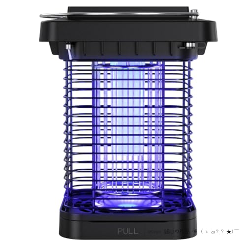 otoye 殺虫ライト コバエ 電撃殺虫器 コバエ対策 ハエ取りハエ 駆除 蚊取りライト ソーラー電撃式蚊取りライト | 家庭用庭園 & アウトドア両対応 多機能モデル IP65防水