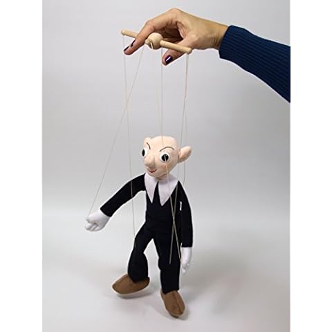 MU Brno Moravská ústredna_18980B Marionette, Mehrfarbig Cover