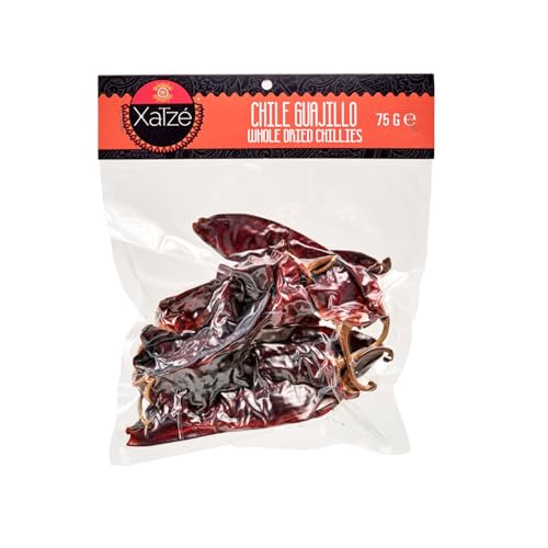 Chile de Guajillo Seco, Pack 75g - Chile Guajillo Seco