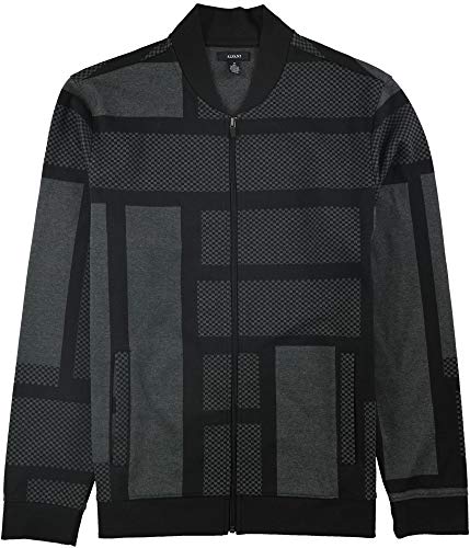 Alfani Mens Sonar Jacket, Black, Small