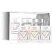 Michael Kors Collection 3 Piece Women Eau De Parfum Coffret Gift Set: Michael Kors / Michael Kors Gold / Michael Kors Gold Rose Edition