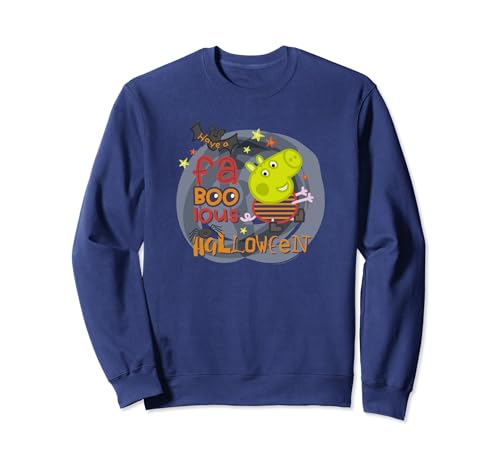 Sweatshirt Peppa Pig Halloween cadeau original pour anniversaire et fête de fin d'année