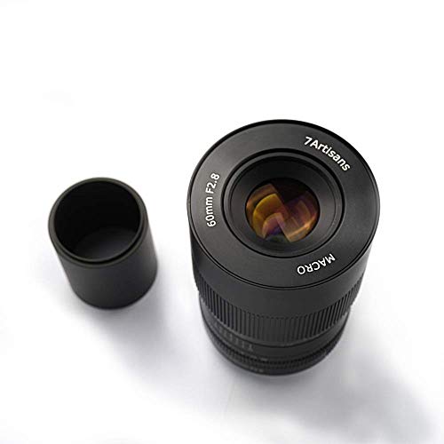 7artisans 60mm F2.8 APS-C Vaste Macro Lens voor Sony Emount Mirrorless Camera's Handleiding Focus voor Macro Fotografie… - Afbeelding 3