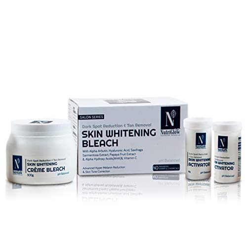 Nutriglow Advanced Organics Cream Bleach Kit