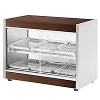 Amazon.co.jp: 業務用ホットショーケース 木目調 PRO-6WSE (ライト