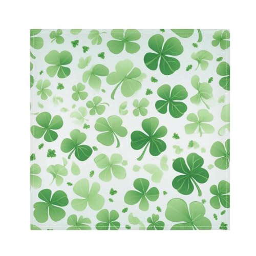 Servilletas de Tela St. Patrick's Día Pack x6 Verde Claro miniatura 1