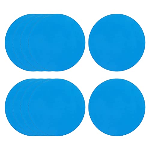 Fancyes Auto-Adesivo PVC Remendos de Reparação, Piscina de Vinil Forro Remendo de Reparação de Barco