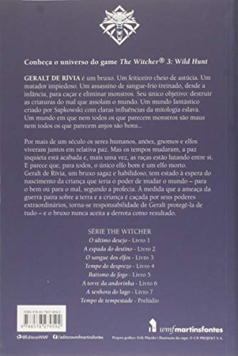 O Sangue dos Elfos - The Witcher: Volume 3