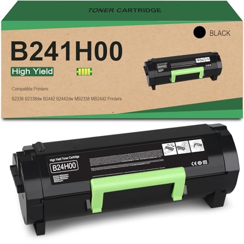 Cartouche de toner noir B241H00 haute capacité avec puce pour série Lexmark MB2546adwe
