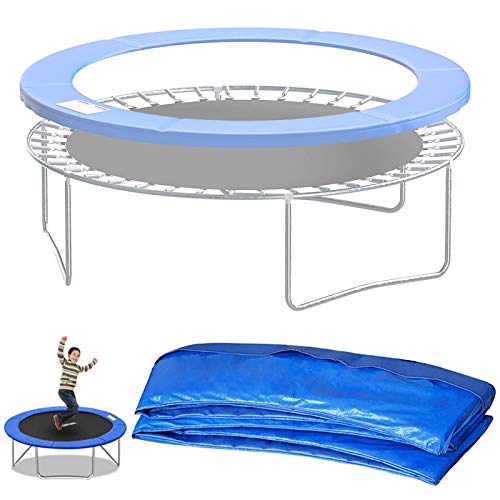 Remplacer coussin trampoline usé : pad de sécurité anti-déchirure 244 305 366 cm