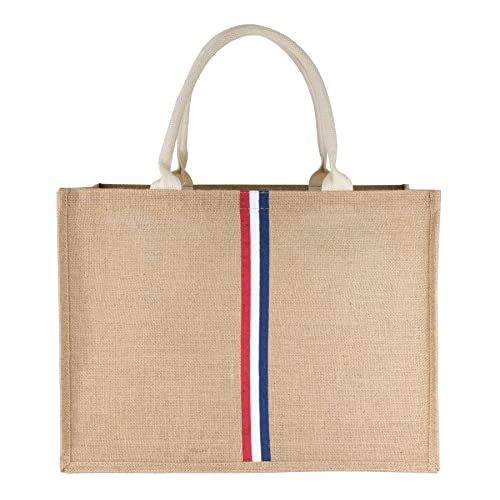 Image of Hibala Woven Large Beach Bag Straw Beach Tote Handmade Weaving Shoulder Tassel Bag Handbag
