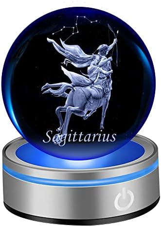 IFOLAINA Dolphin Gift for Women 3D Crystal Ball Snow Globe Night Light Glass Figurine Lamps Laser Engraved Porpoise Model Gift for Mom Mum Kids Girls Lovers