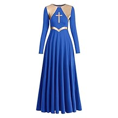 Royal Blue + Gold Cross