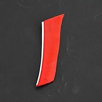 SHARROW Tiro Con L'Arco Frecce Di Legno Frecce Di Caccia Tradizionali Albero Della Freccia Del Legno Con 5" Piume Naturali Metallo Punta Di Freccia (6pcs, Bianco