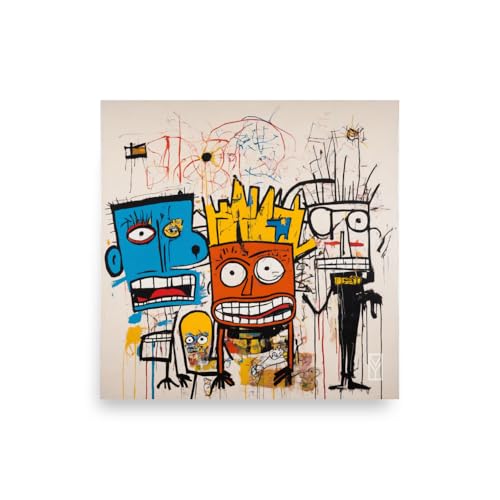 A Rich Priest Poster Rupture Intérieure Graffiti Urbain Rue Abstrait