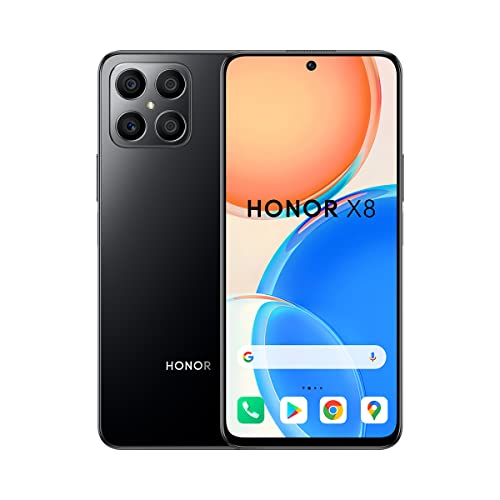 Honor Smartphone, Midnight Black, 6+128