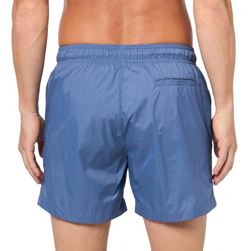 HUGO Men's Standard Stacked Logo Swim Trunk2