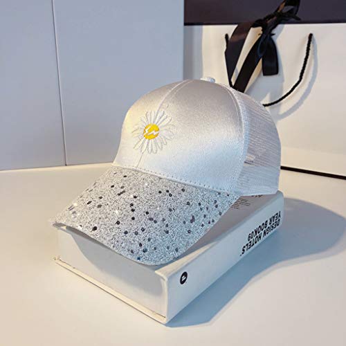 Jiheousty Berretto da Baseball da Donna con