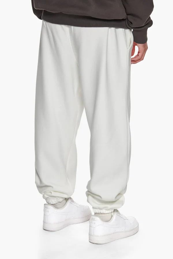 Image of dockstreet Baggy Joggers /Loose fit,High Waist Casual Lowers /Casual, Long Length Extra Baggy fit Lower in Cotton for Men