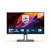 Hund und günstig Kaufen-Philips 27B1U7903 - 27 Zoll UHD Monitor, MiniLED, höhenverstellbar, HDR1400 (3840x2160, 60 Hz, HDMI, DisplayPort, Thunderbolt 4, USB Hub) schwarz
