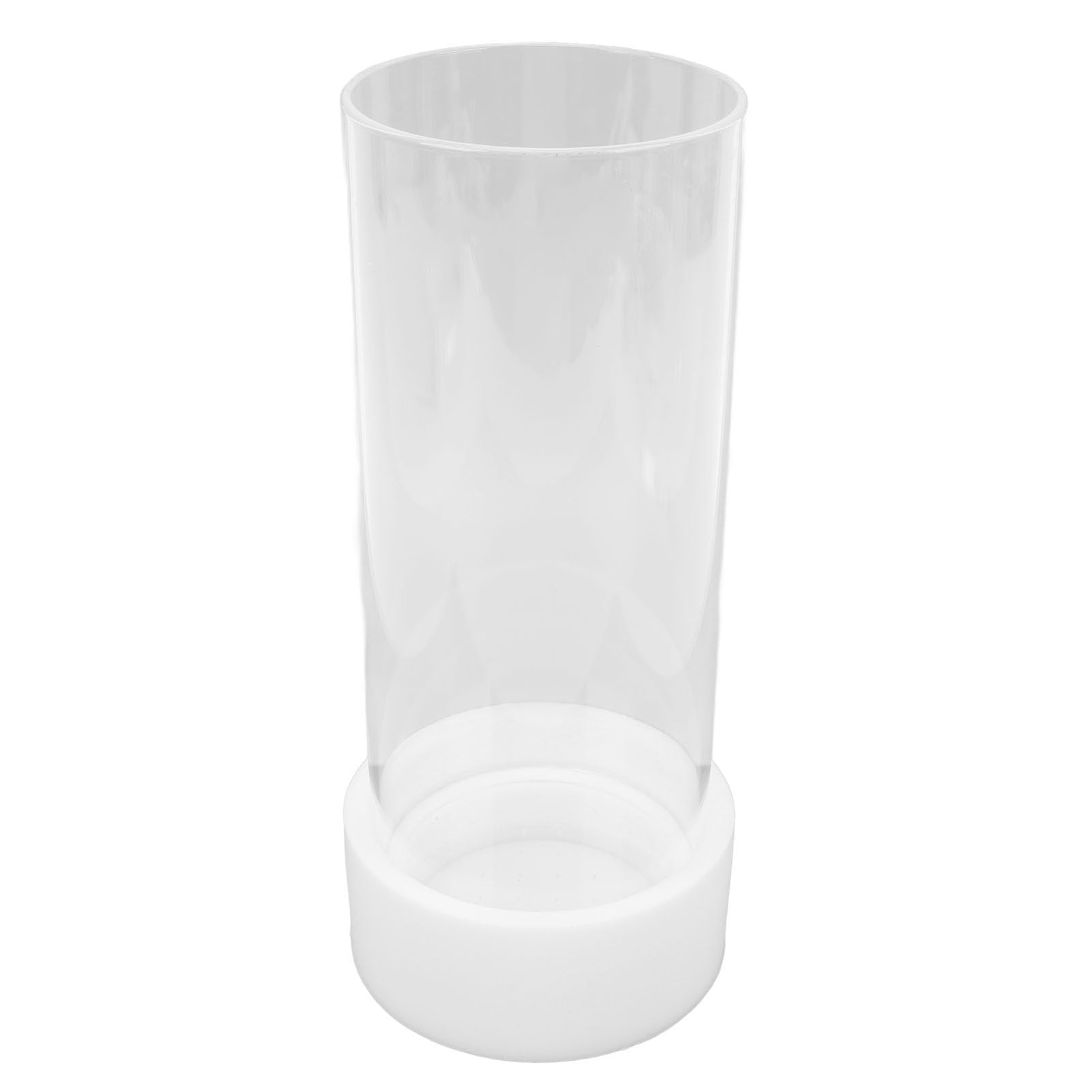 CHICIRIS Porta Schiuma per Gastronomia Molecolare, Strumento di Cottura Essenziale in Vetro Siliconico Professionale per Arte Culinaria, 1 Set