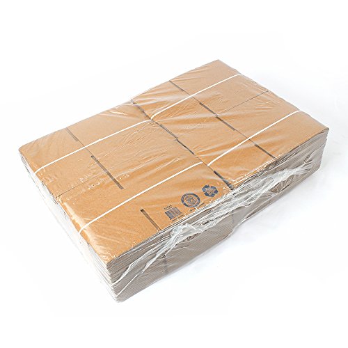 Pratt Pra0022 100Pk 100% Recycled Corrugated Cardboard Box, 9" Length X 6" Width X 3" Height (Pack Of 100) #TOP2