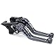 HZlailai Für Z750 2004-2006 2005 Kurze Kupplungshebel Bremse Einstellbare Griffhebel Motorzubehör Teile Motorrad TItanium