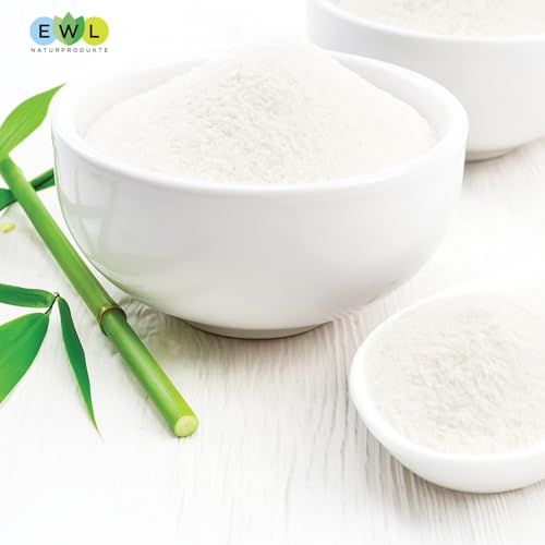Foto von Bambusfasern 550g Vorteilspack │Herstellung und Produktion in Deutschland│Kontrollierte Qualität│Fein und schonend Vermahlen 550g