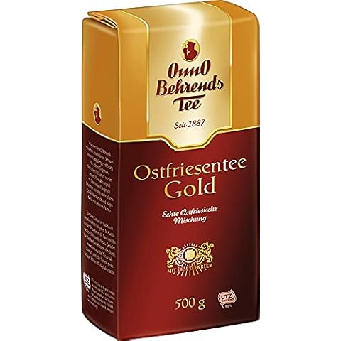 Onno Behrends Ostfriesentee Gold | Loser Tee 500g | Vegan | Glutenfrei Cover