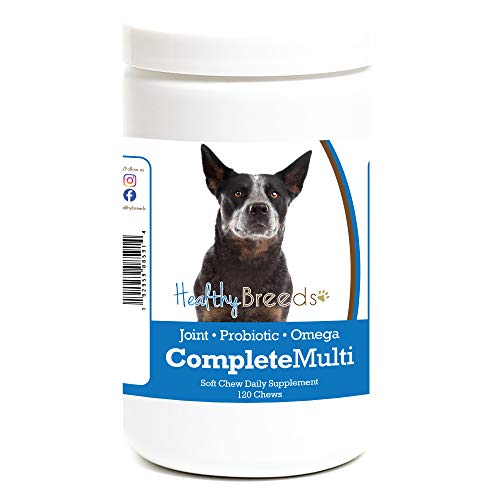 Image of Healthy Breeds Australian Cattle Dog All In One Multivitamin Soft Chew 120 Count
