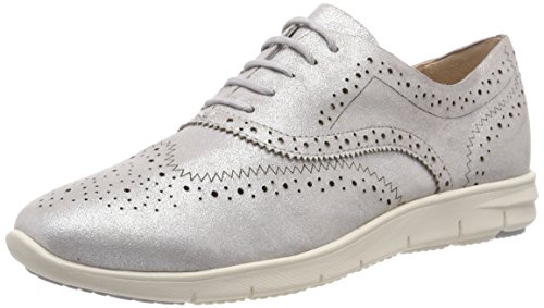 CAPRICE 23501, Scarpe Stringate Brouge Donna