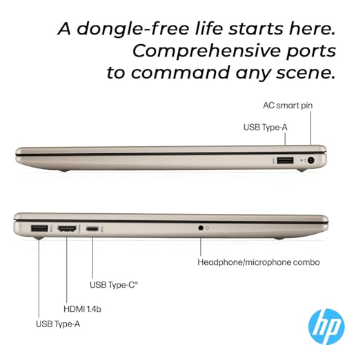 Image of HP Touchscreen 15.6 inch FHD Business Laptop Computer | 2026 Edition | Intel 13th 8 Cores i3 CPU (Beat 11th i5) | 32GB RAM | 1TB SSD | AI Copilot Key | Wi-Fi 6 | Windows 11 with Office 365 for The Web