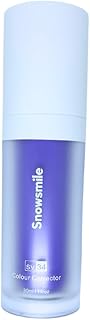 Snowsmile Sv34 Colour Corrector, Purple Teeth Whitening, Tooth Stain Removal, Purple Toothpaste, Colour Correcting Tooth Stains, Snowsmile V34, Purple Colour Corrector, Tooth Colour Corrector